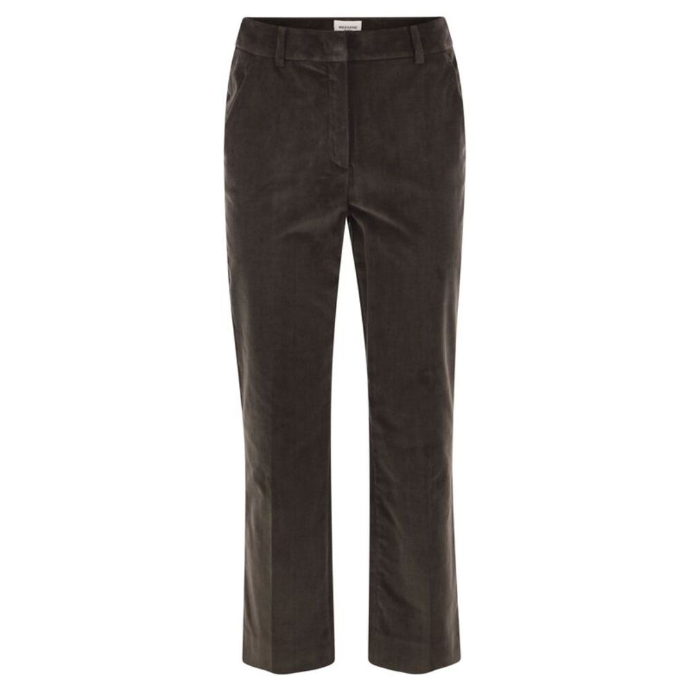 Weekend Maxmara Women Wkdmarruca - Cotton Velvet Trousers